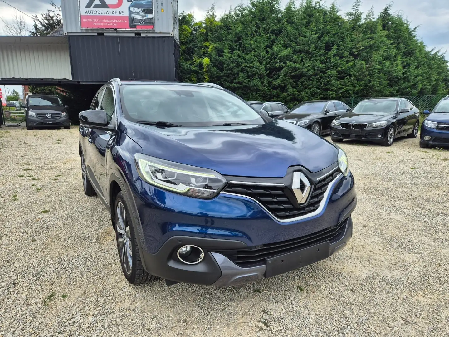 Renault Kadjar Benzine / Bose Edition / LED / cruise / ALU / CAM Azul - 2
