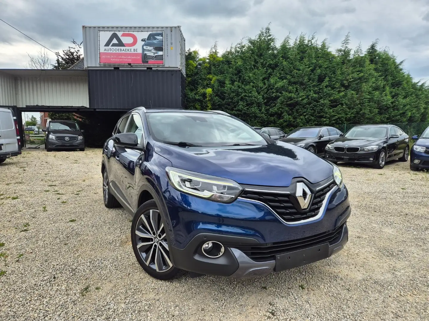 Renault Kadjar Benzine / Bose Edition / LED / cruise / ALU / CAM Azul - 1