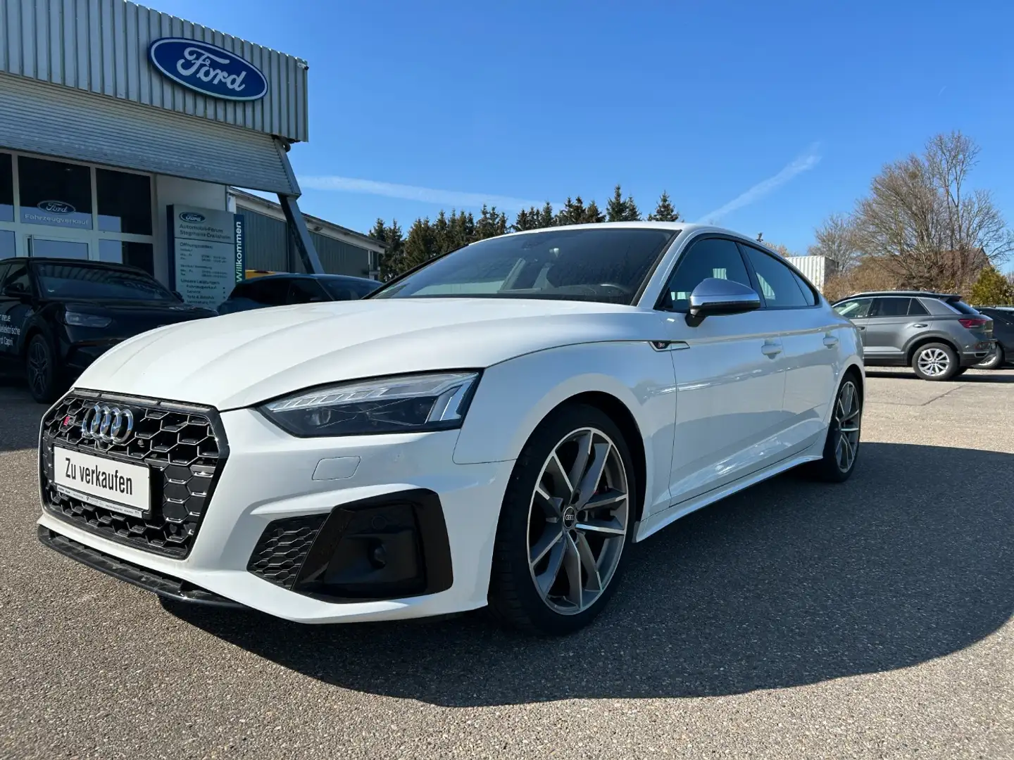 Audi S5 quattro Sportback 3.0 TDI *Massage*Klima* Weiß - 2
