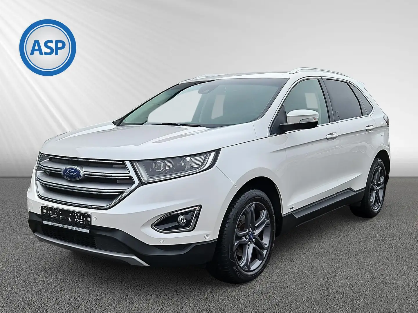 Ford Edge 2.0 TDCi Titanium 4x4 LED NAVI LEDER ACC Wit - 1