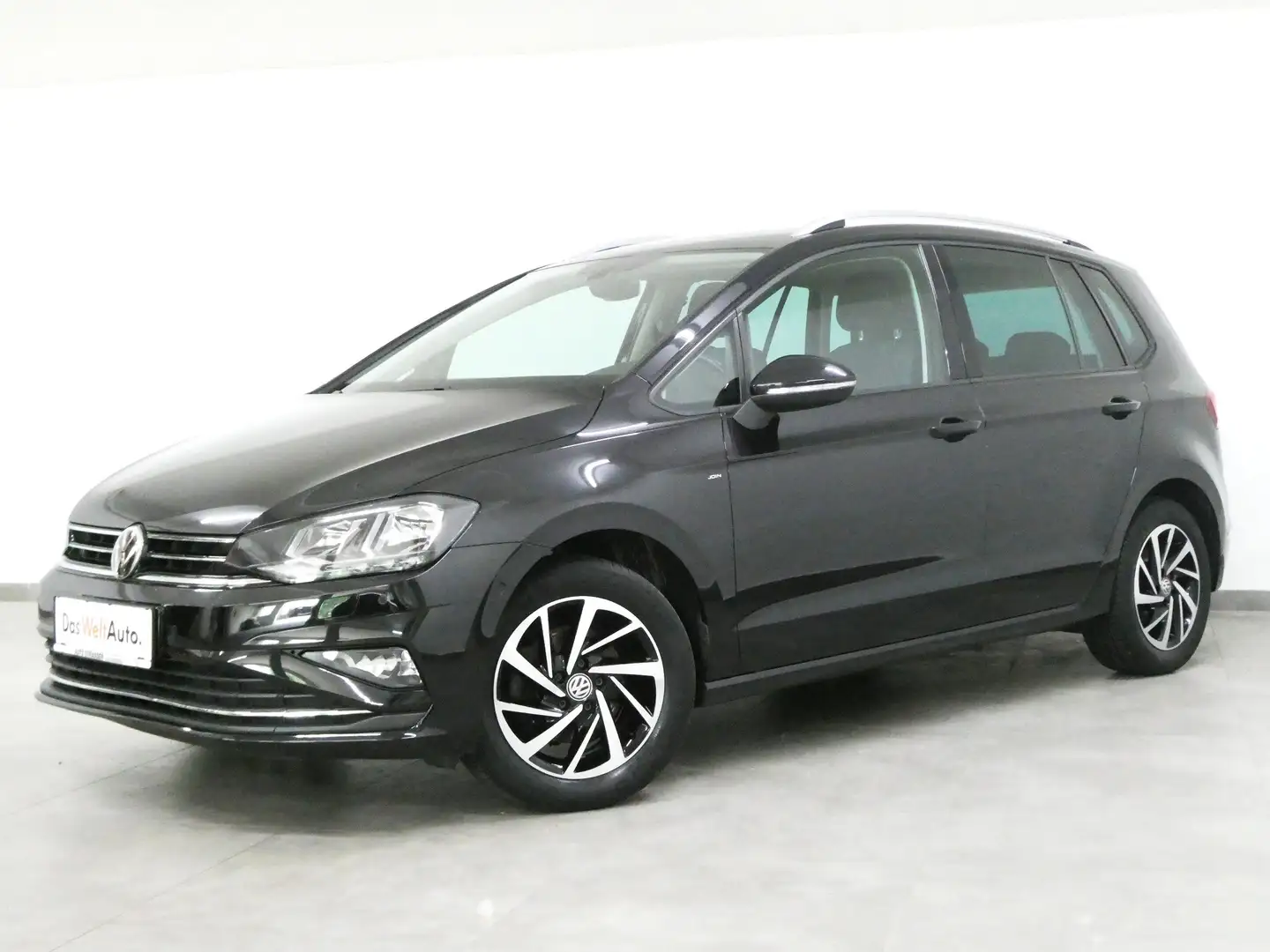 Volkswagen Golf Sportsvan 1,5 TSI "Join" Navi ACC App Front/Light/ParkAssist Schwarz - 1