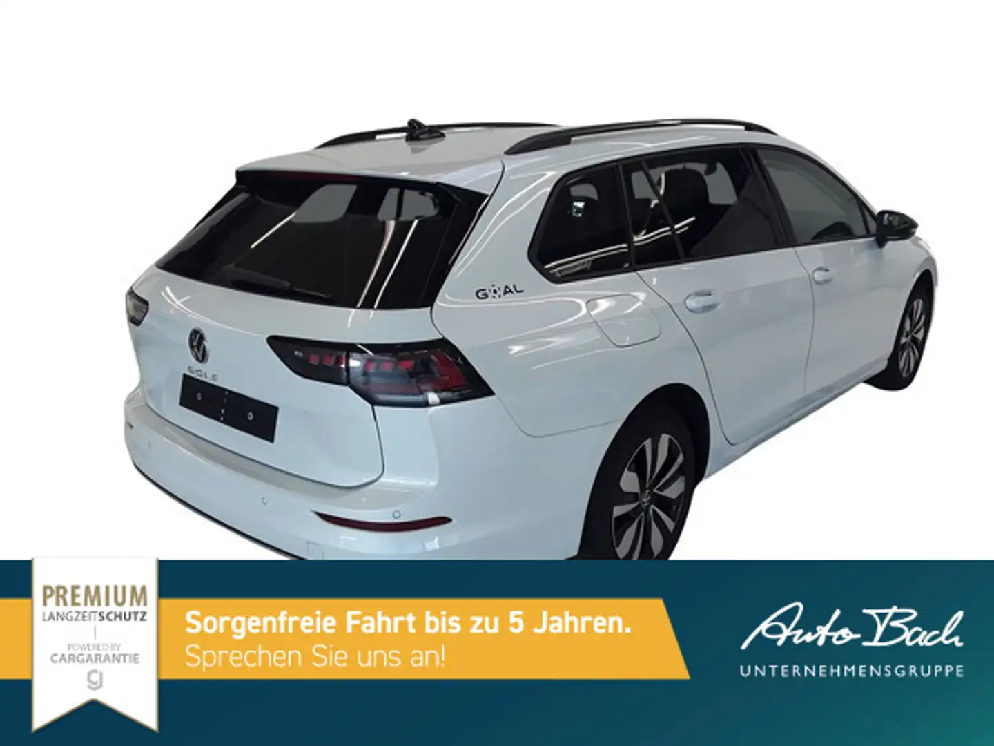 Volkswagen Golf Variant Golf VIII Variant 1.5 TSI GOAL, LED-Matrix, Navi Weiß - 2