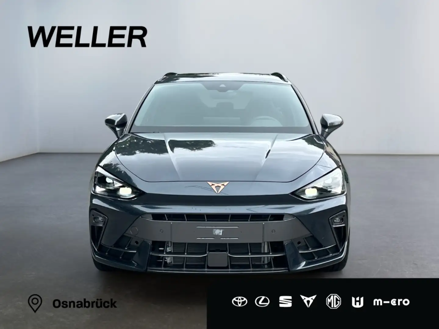 CUPRA Leon ST 1.5 eTSI DSG *Pano*Navi*LED*el Heck*CAM* Grijs - 2