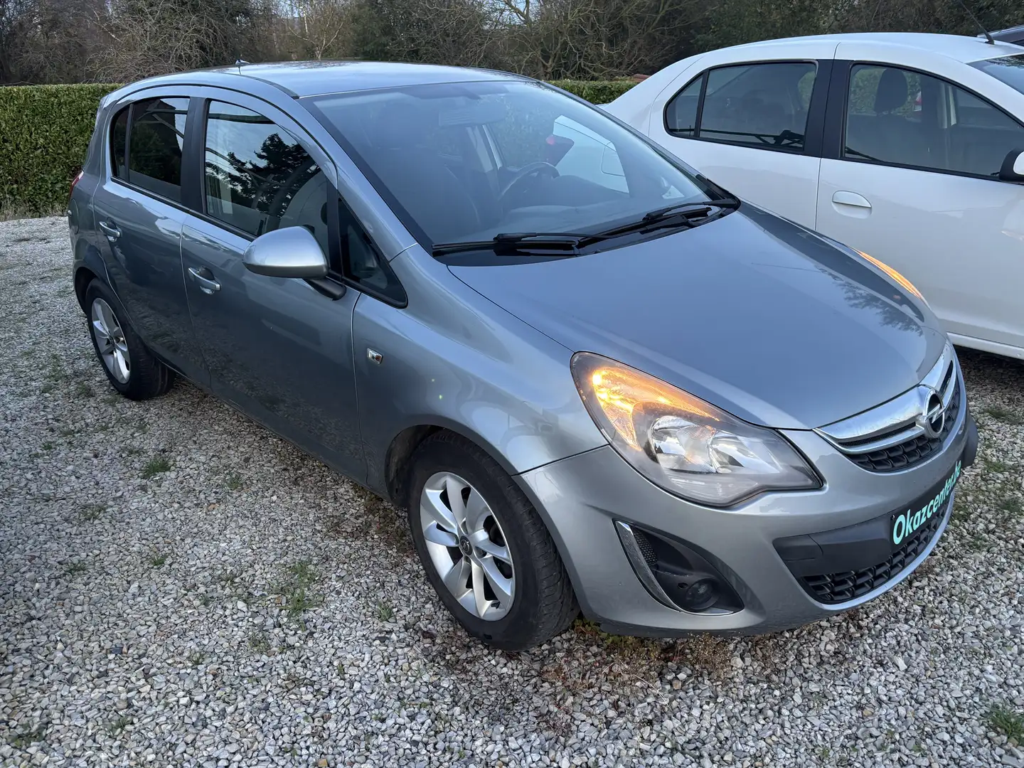 Opel Corsa Corsa 1.2 16V/AIRCO/CRUISE/GPS/GARANTIE Gris - 2