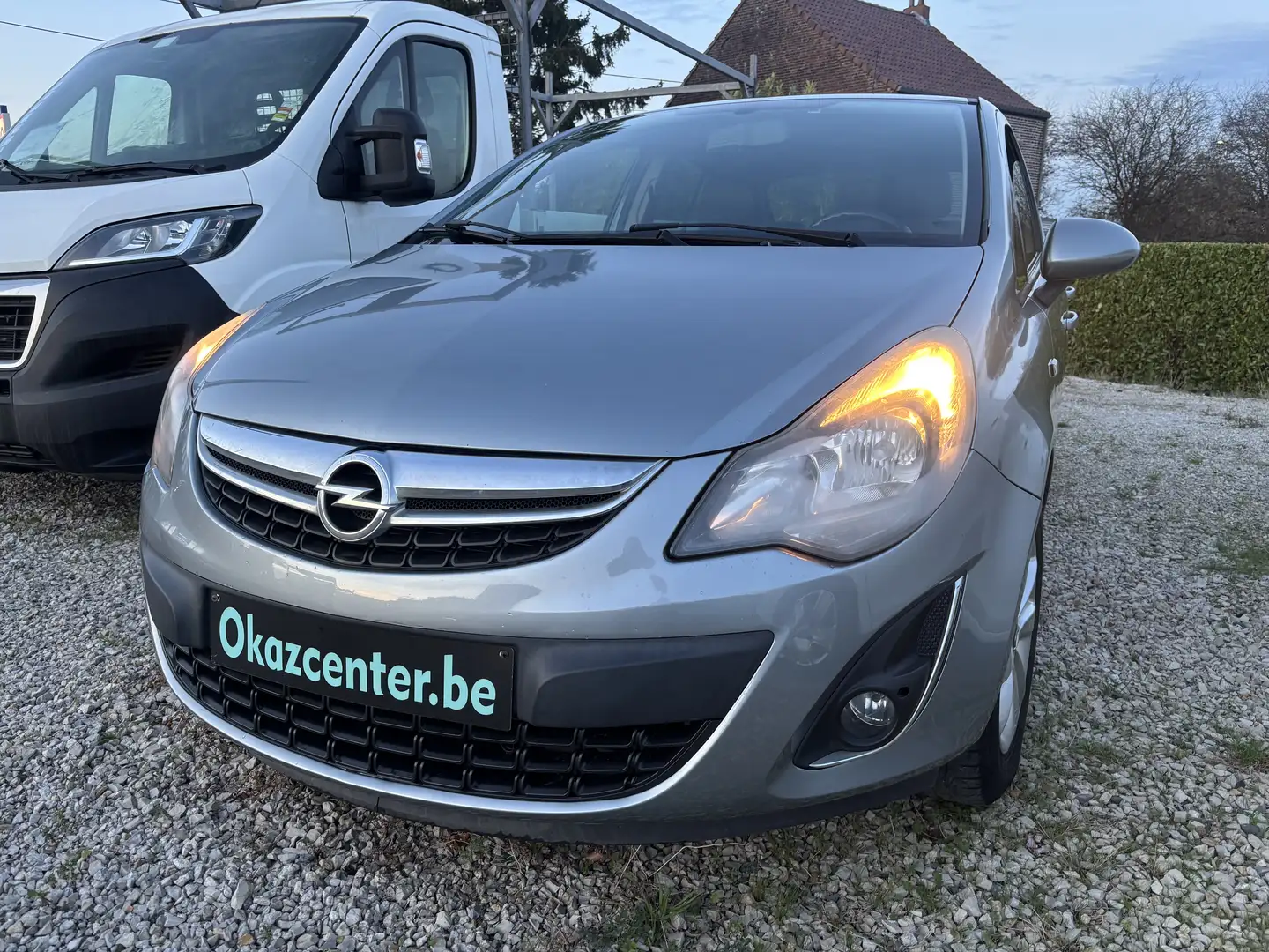 Opel Corsa Corsa 1.2 16V/AIRCO/CRUISE/GPS/GARANTIE Gris - 1
