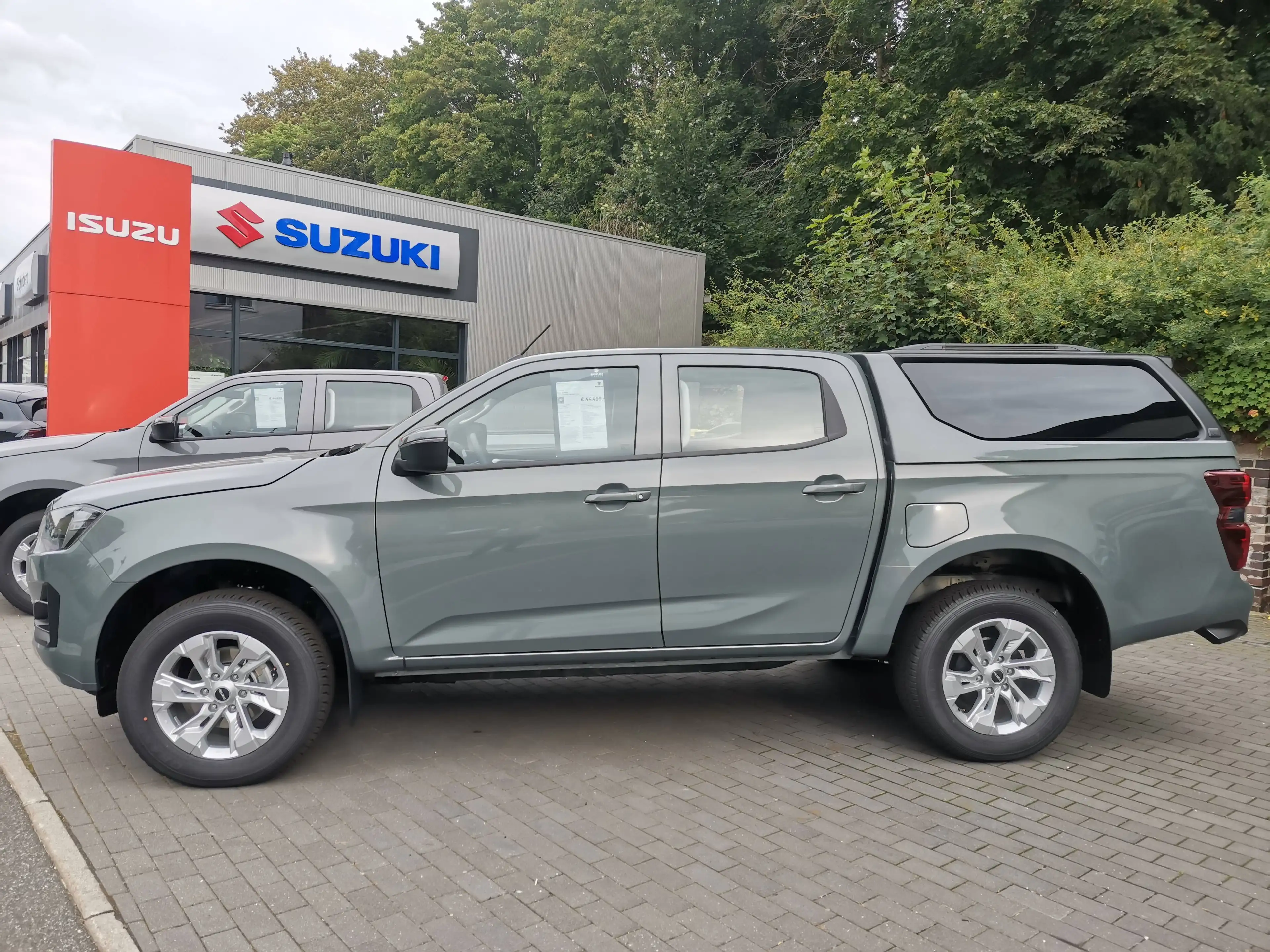 Isuzu D-Max D-Max Double Cab 4WD Autm. LS 2.2 — photo 4