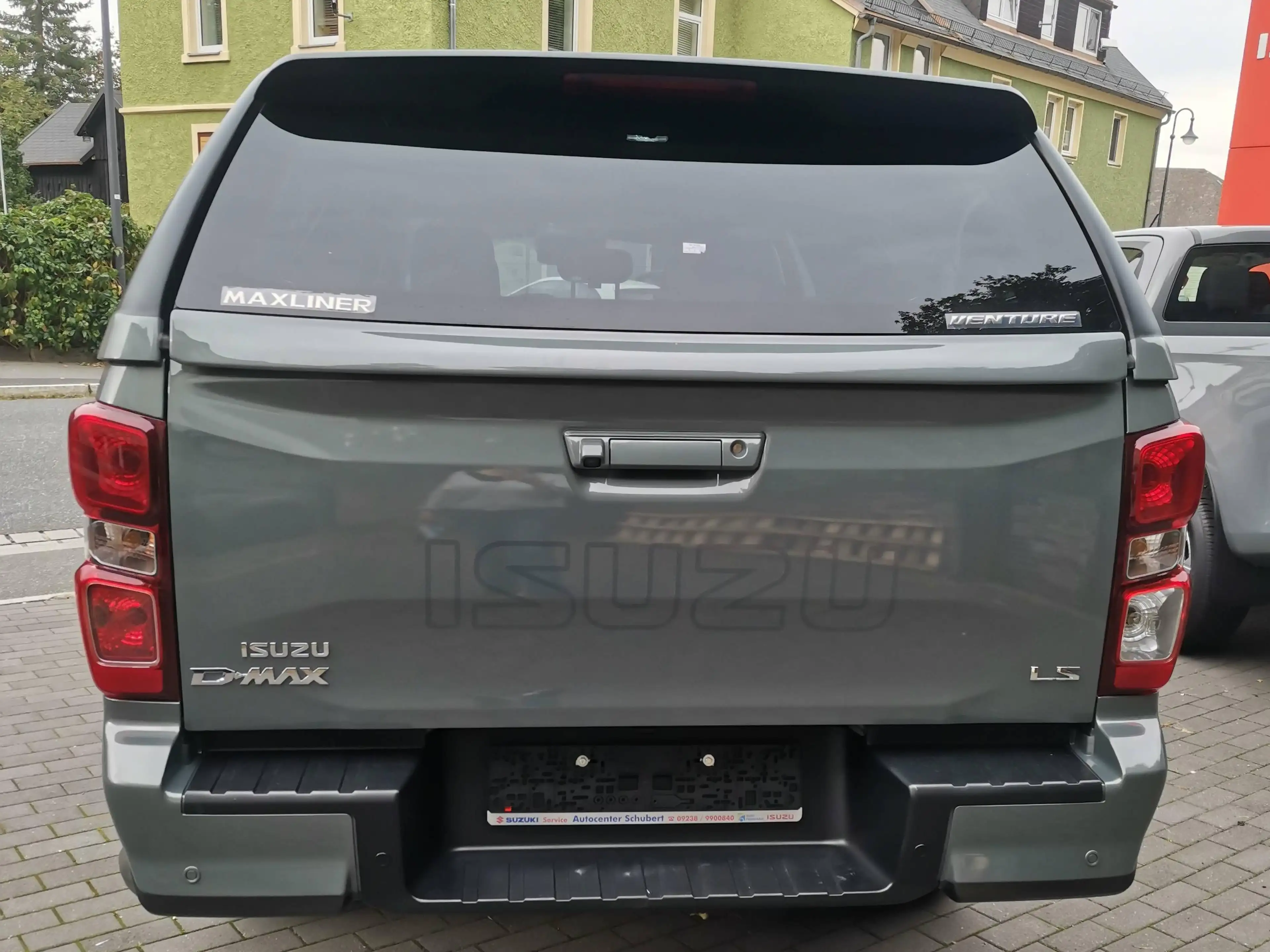 Isuzu D-Max D-Max Double Cab 4WD Autm. LS 2.2 — photo 3