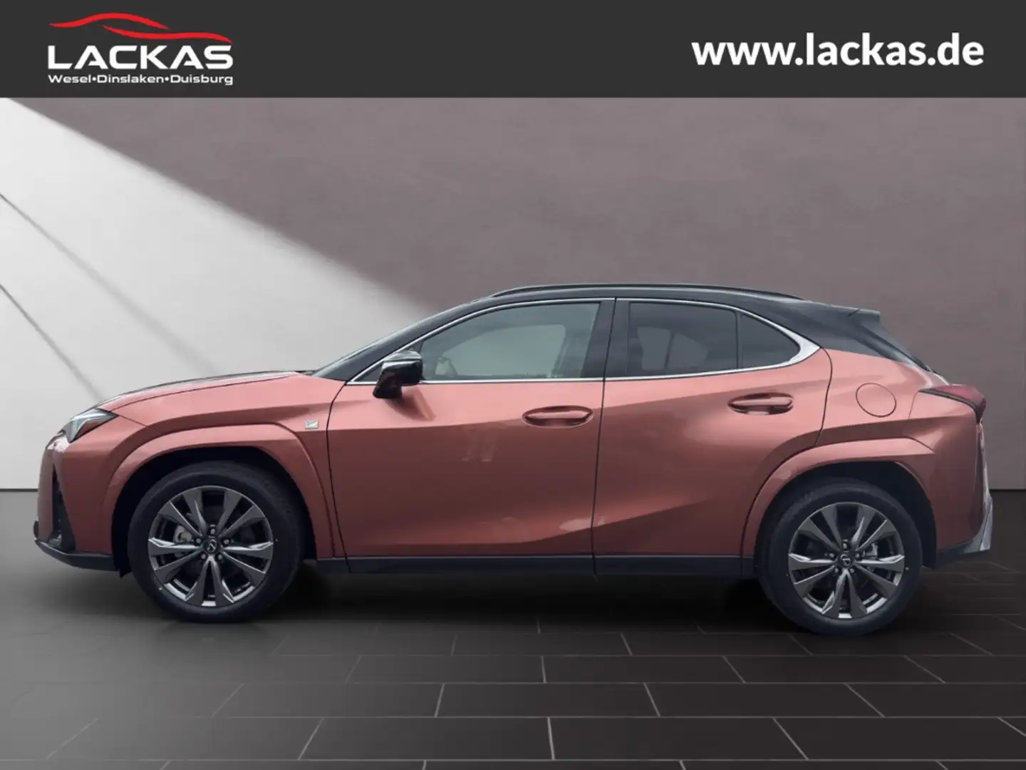 Lexus UX 300h F-SPORT*4x4*PANO*SOFORT*15J-GARANTIE* Czerwony - 2