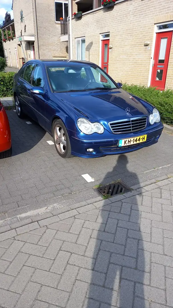 Mercedes-Benz C 180 K. Elegance Blauw - 1