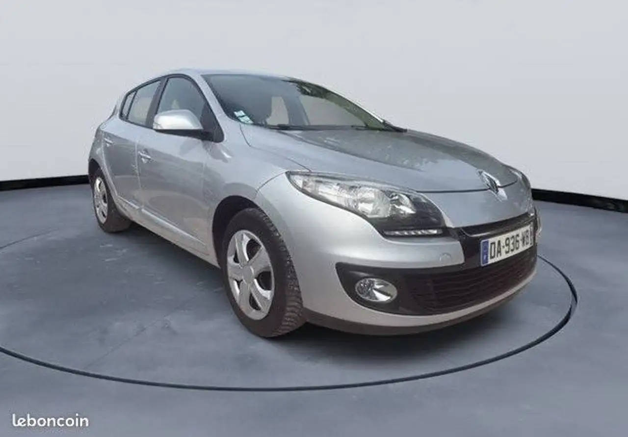 Renault Megane MÃ©gane Berline (3) Authentique 1.5 dCi 