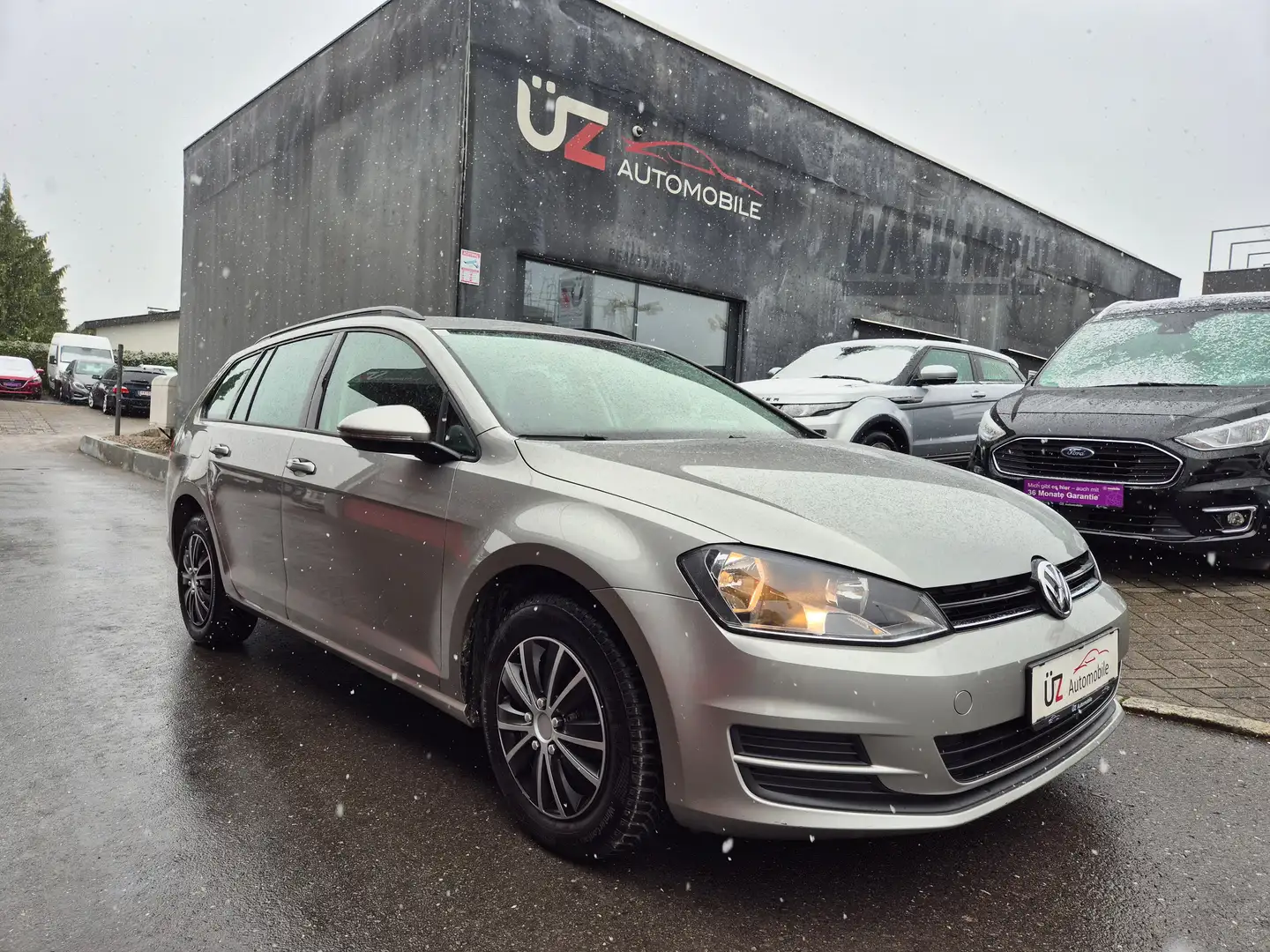 Volkswagen Golf Variant *** 1. Besitz *** ALLRAD *** KLIMA *** Grau - 2