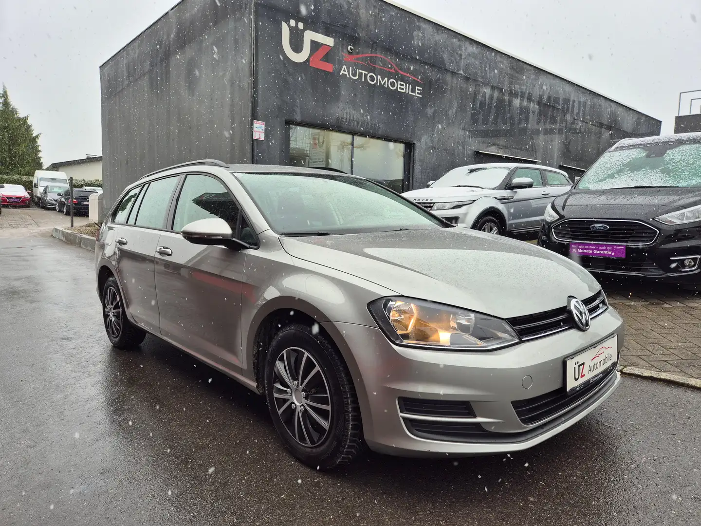 Volkswagen Golf Variant *** 1. Besitz *** ALLRAD *** KLIMA *** Grau - 1