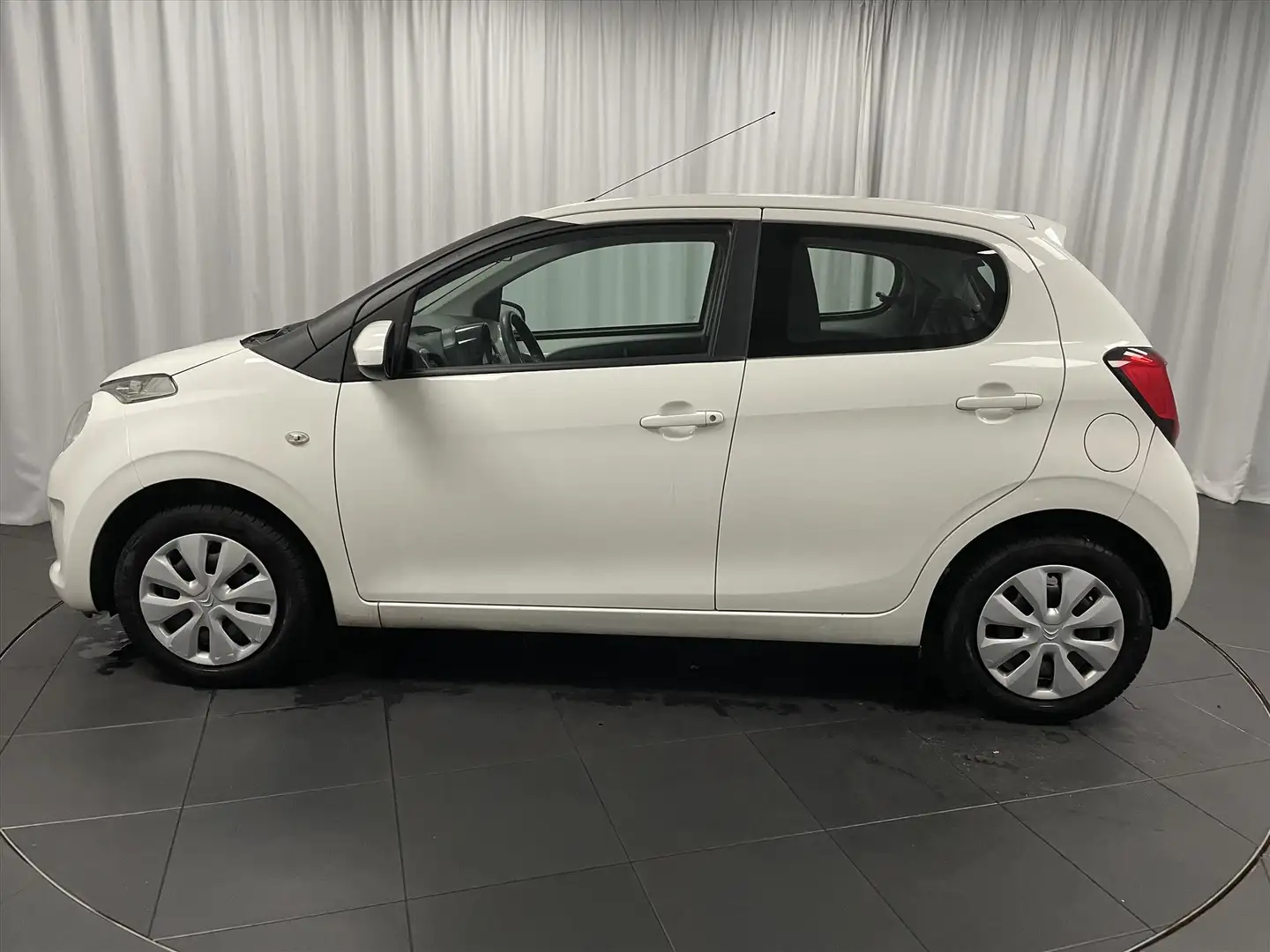 Citroen C1 FEEL 5Drs 68pk Radio | LED dagrij | elektr ramen Bianco - 2