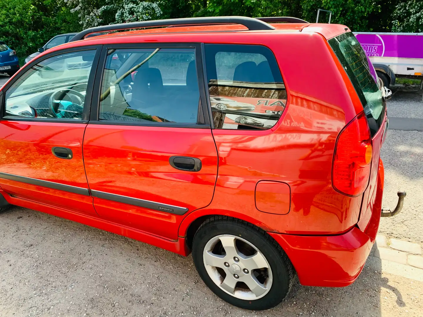 Mitsubishi Space Star 1.6 AHK.Klima,Tüv NEU Rot - 1