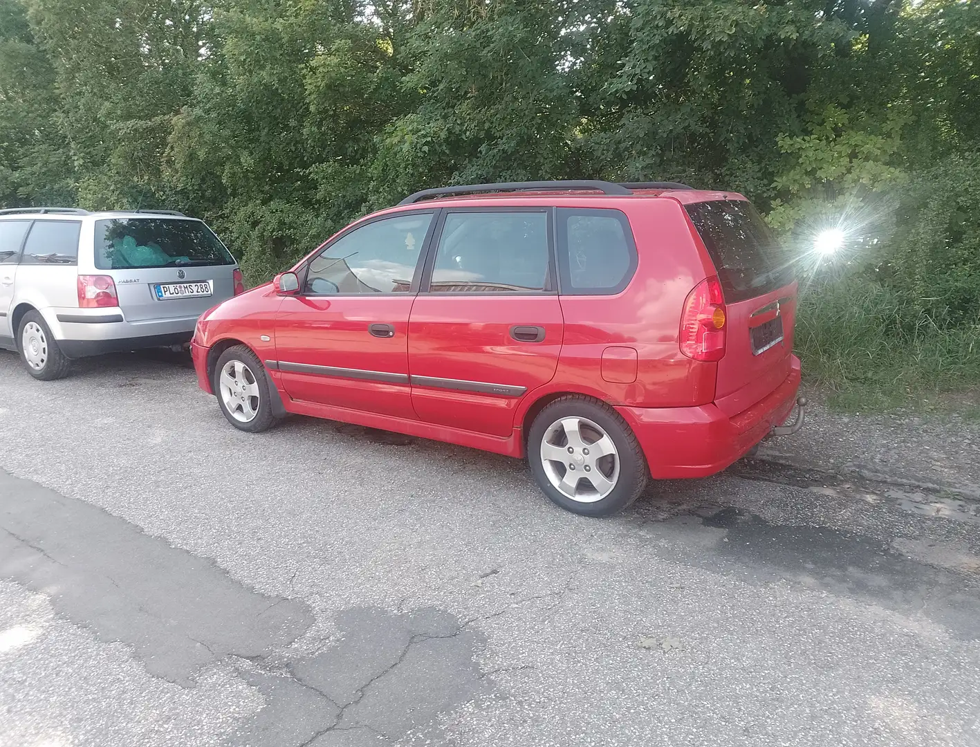 Mitsubishi Space Star 1.6 AHK.Klima,Tüv NEU Rouge - 2