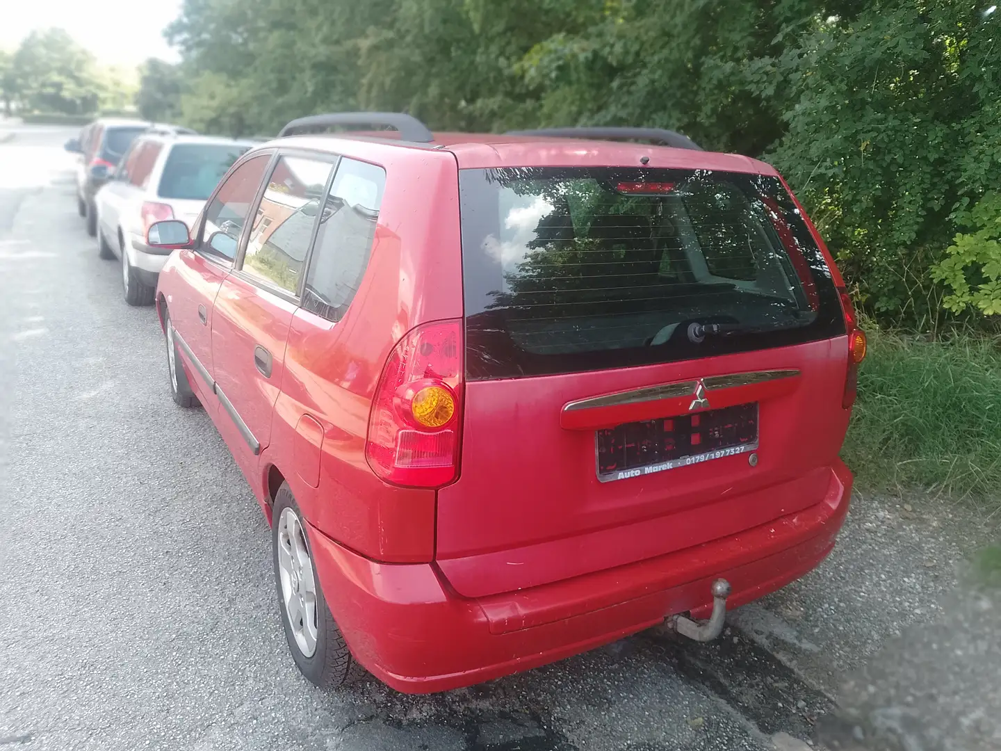 Mitsubishi Space Star 1.6 AHK.Klima,Tüv NEU Rouge - 1