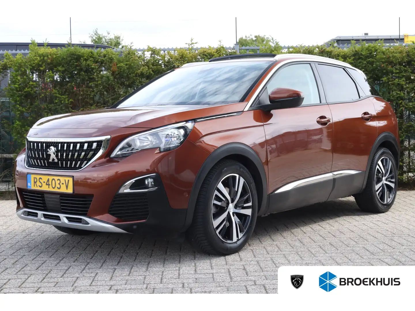 Peugeot 3008 1.2 Turbo Allure | Cruise Control | Trekhaak | Pan Bruin - 1