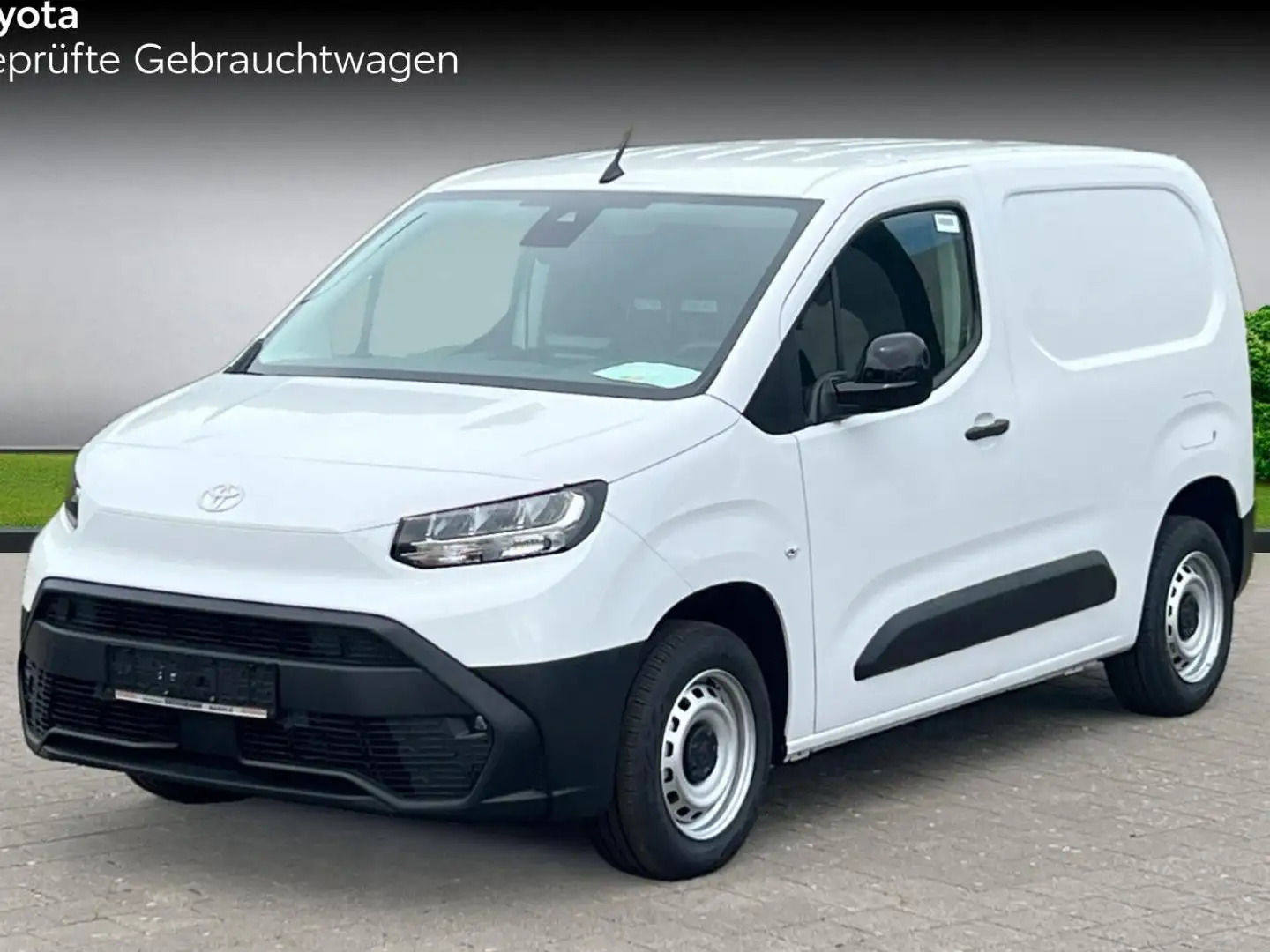 Toyota Proace L1 Meister Comfort Nebelsch. Navi elektr. Fenster Weiß - 1