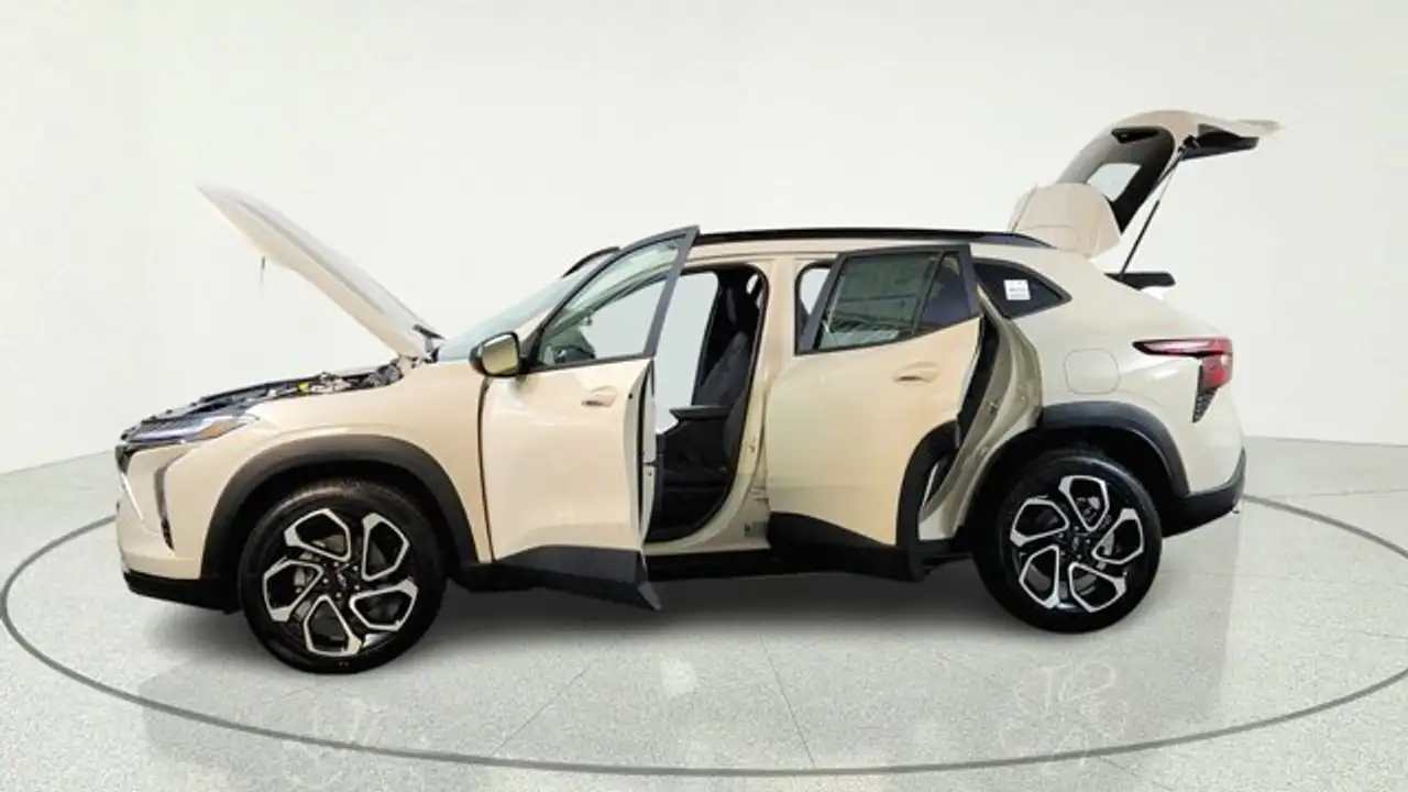 Chevrolet Trax снимка Chevrolet Trax