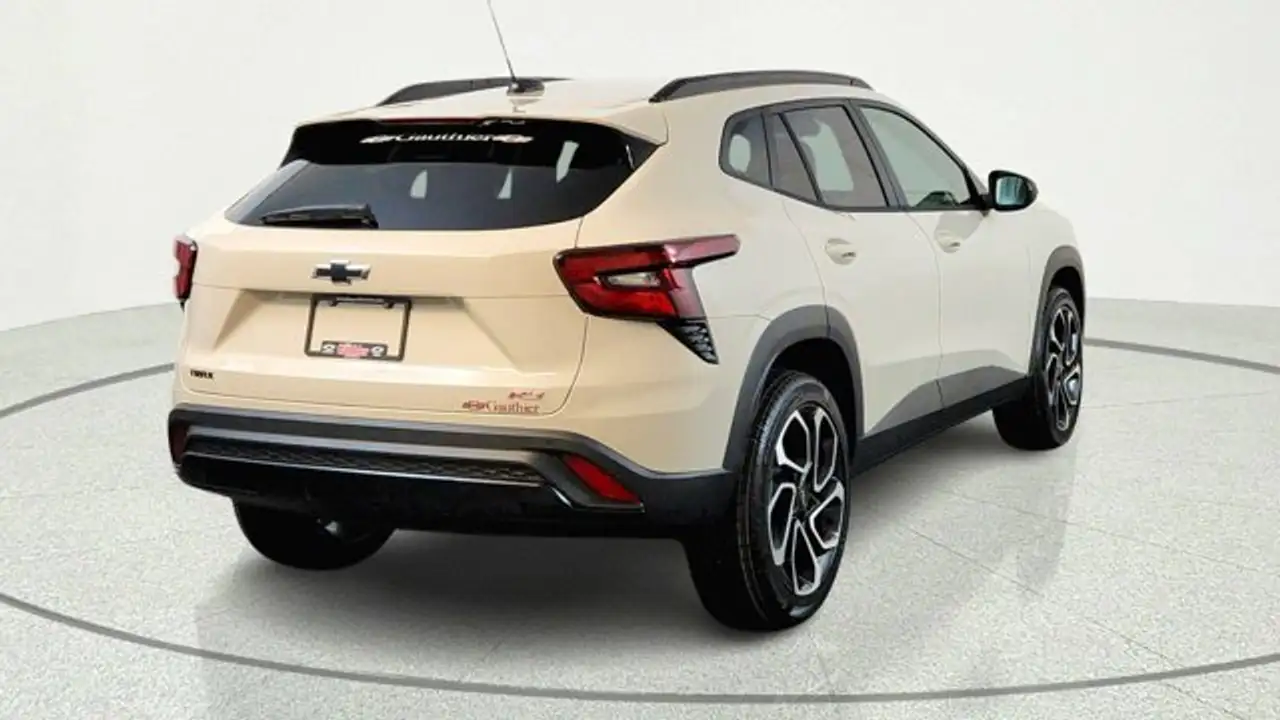 Chevrolet Trax снимка Chevrolet Trax