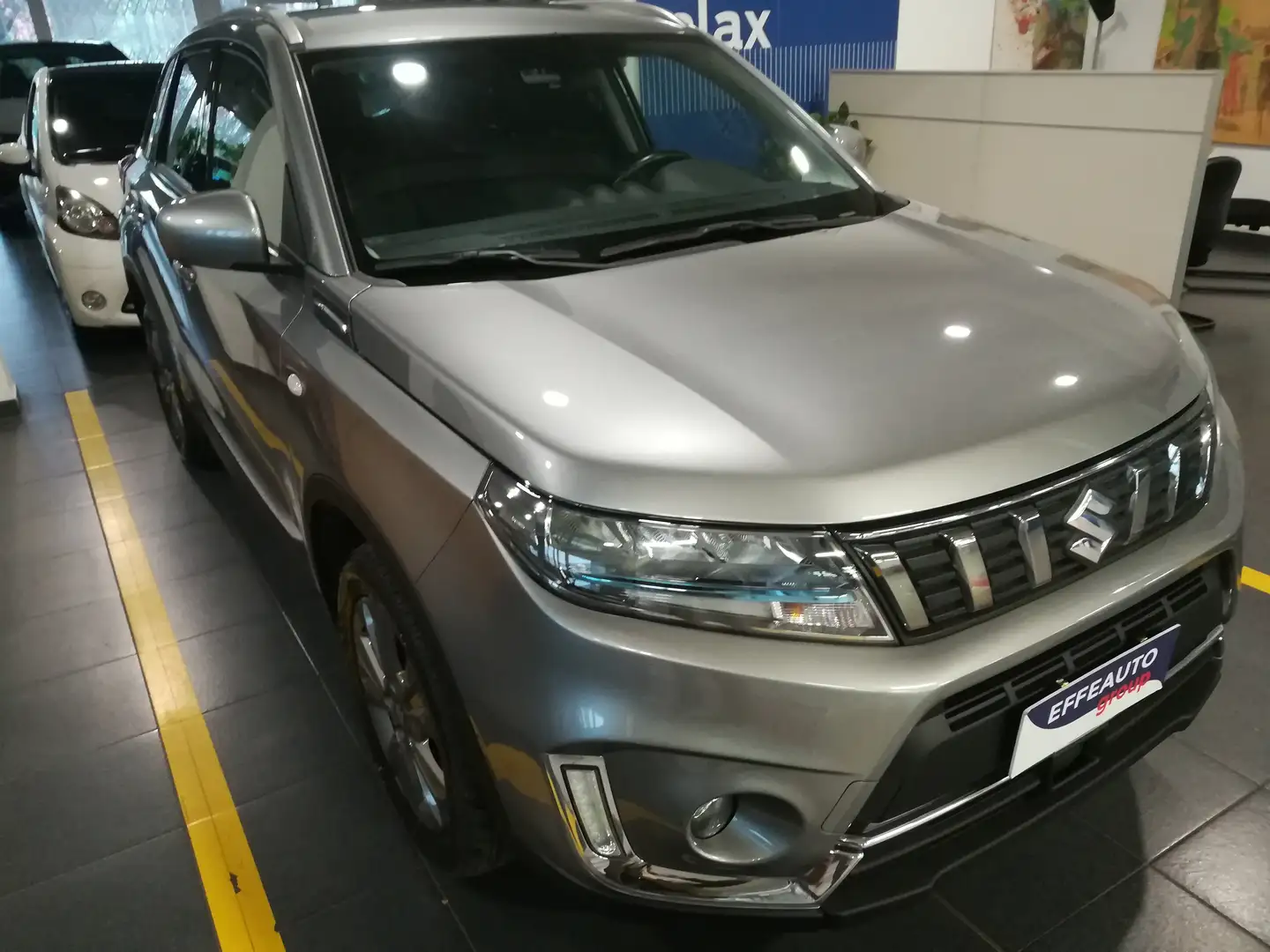 Suzuki Vitara 1.4 Hybrid Cool 2wd Grigio - 2