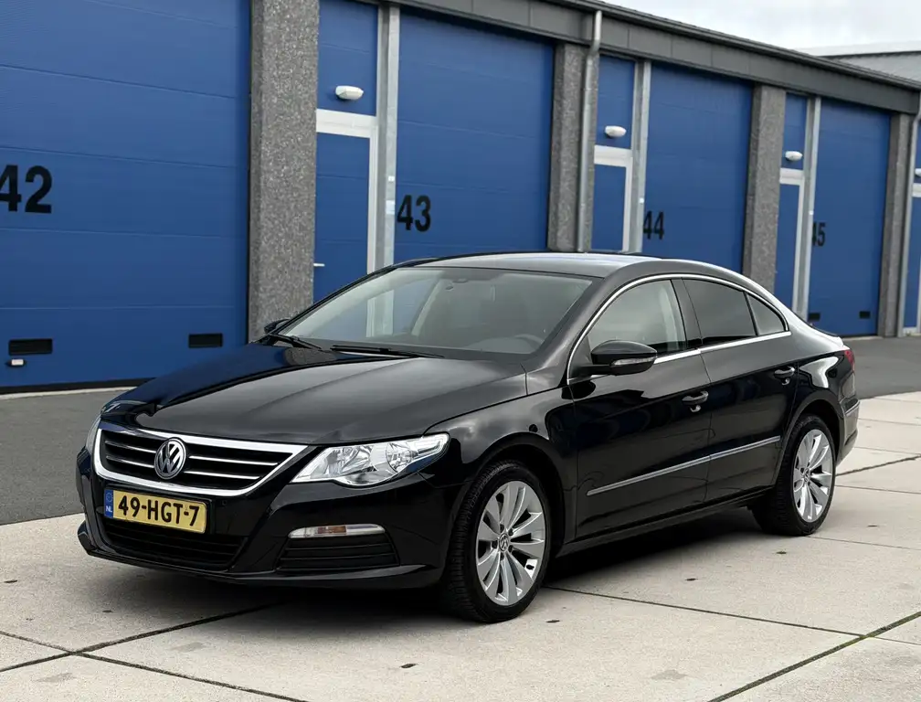 Volkswagen Passat CC 2008 из Европы — купить под ключ