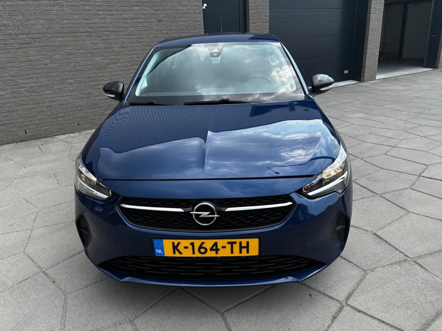 Opel Corsa 1.2 Edition| 5 Drs met airco, sensoren in de voorr Blauw - 2