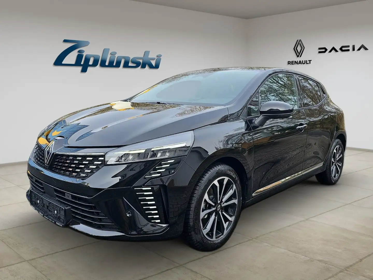 Renault Clio Techno Finanz. 156,- Noir - 1