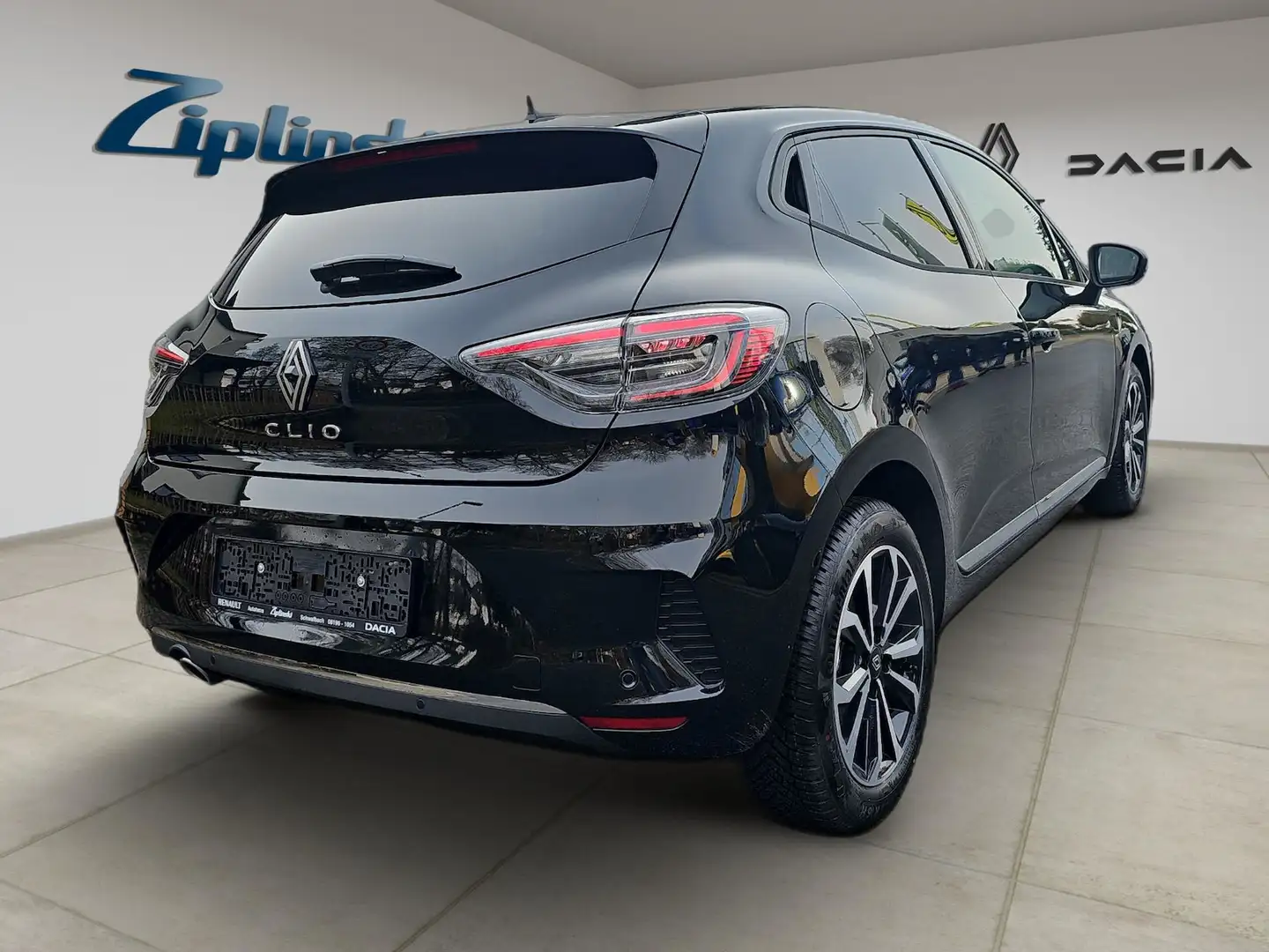 Renault Clio Techno Schwarz - 2