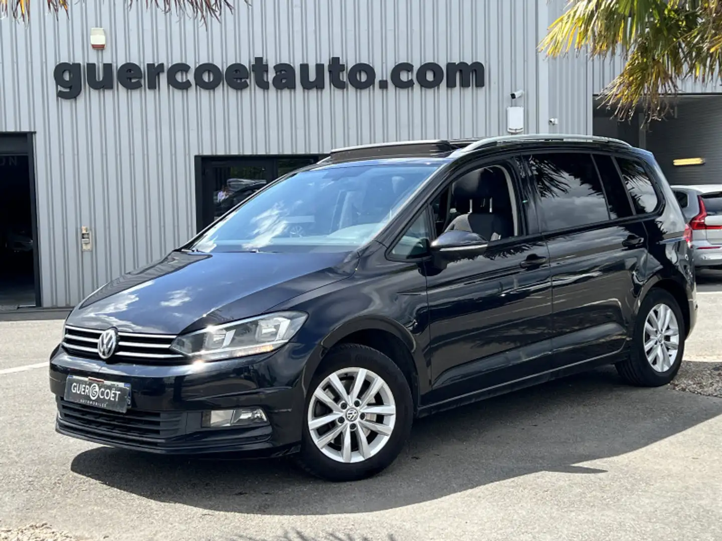 Volkswagen Touran 1.4 TSI 150CH BLUEMOTION TECHNOLOGY CONFORTLINE 7  Noir - 2