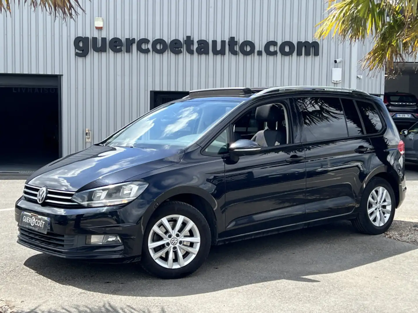 Volkswagen Touran 1.4 TSI 150CH BLUEMOTION TECHNOLOGY CONFORTLINE 7  Noir - 1