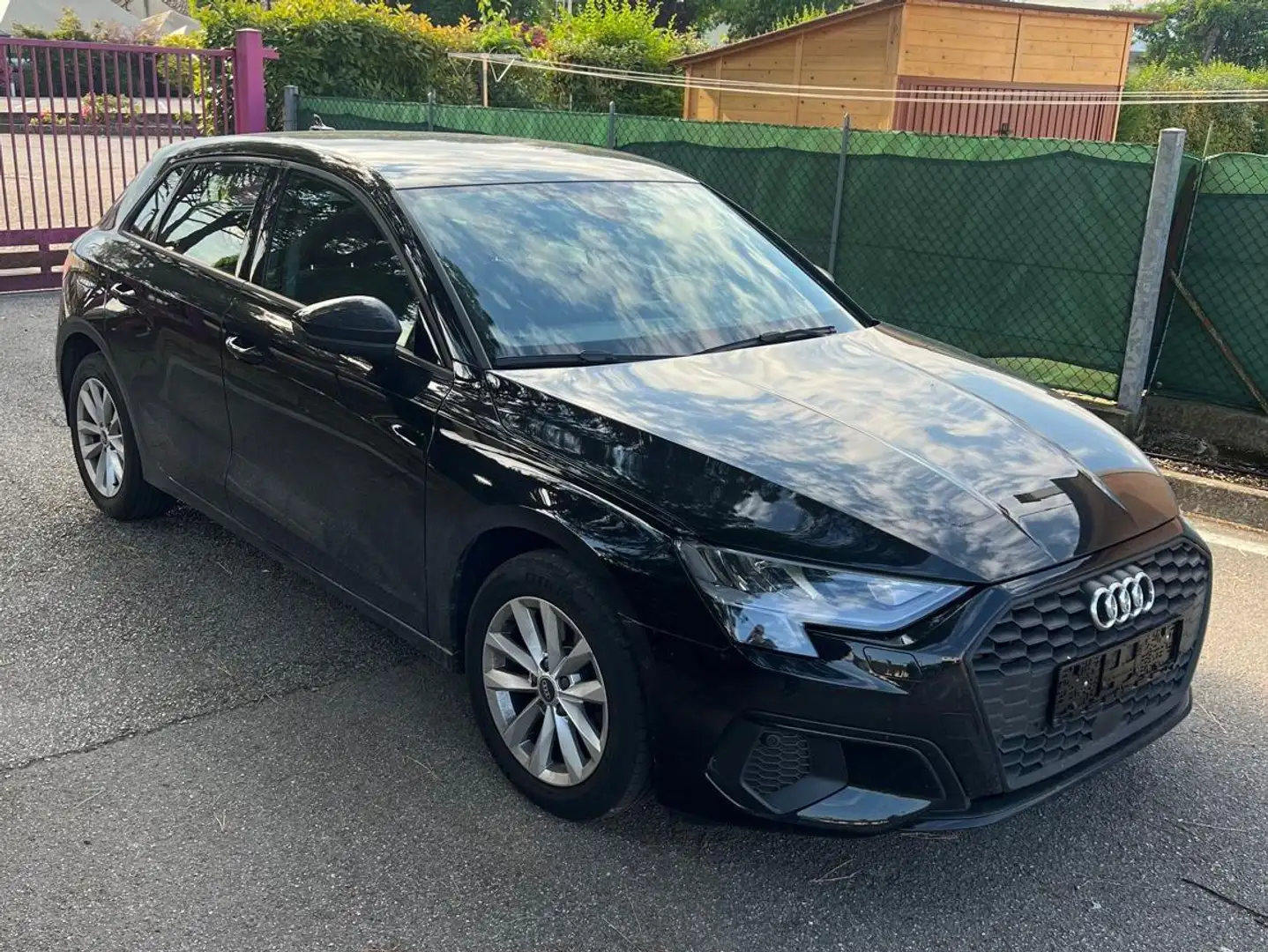 Audi A3 A3 Sportback 35 2.0 tdi  150 CV Nero - 1
