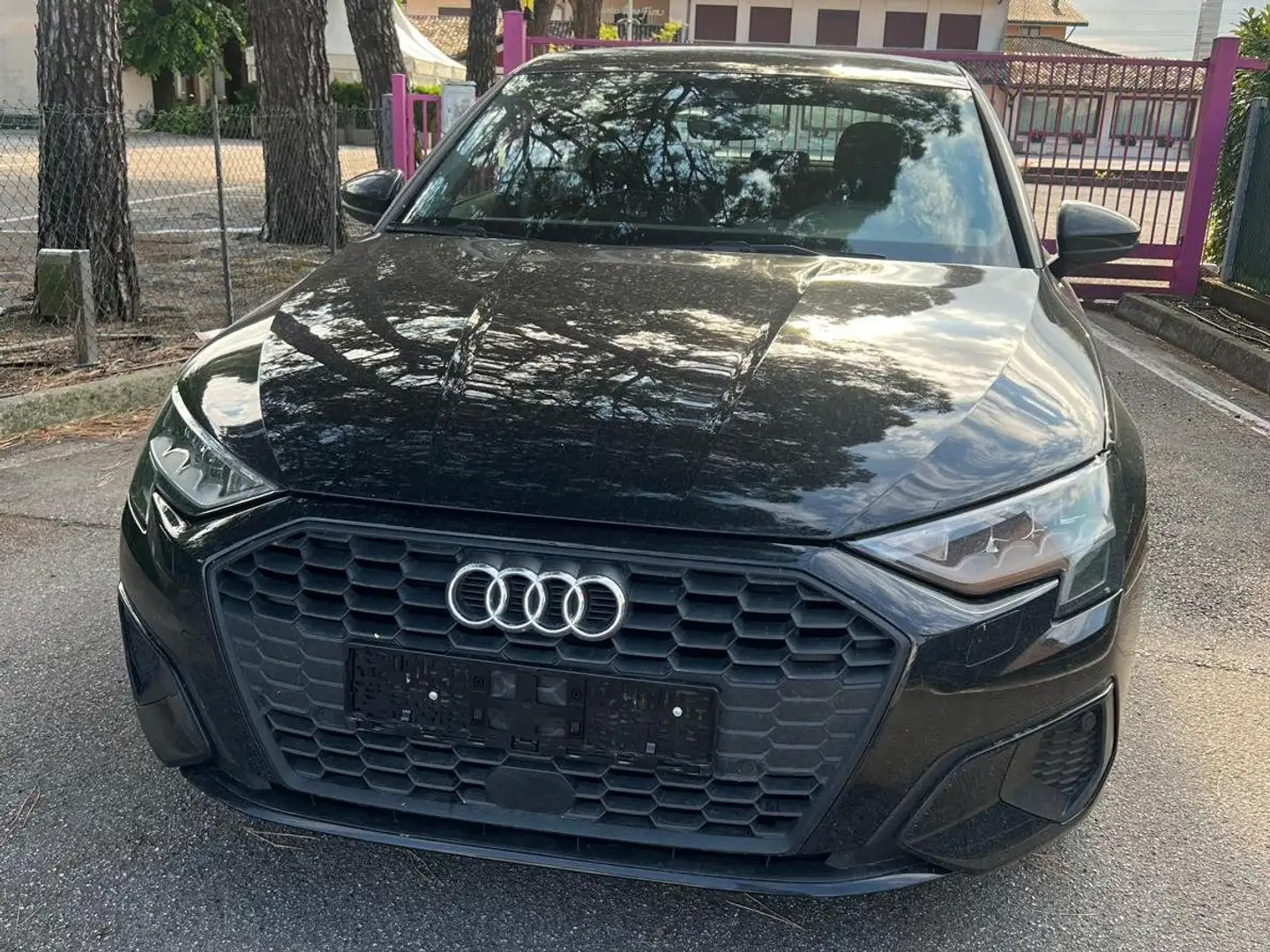 Audi A3 A3 Sportback 35 2.0 tdi  150 CV Nero - 2