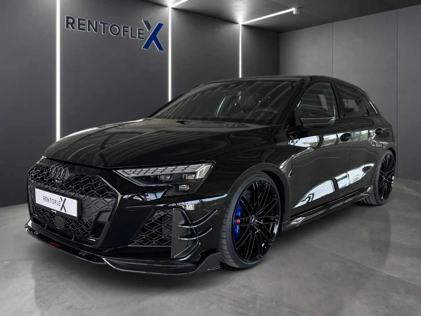Audi RS3 R ABT 1-125 NEW MODELL KERAMIK/SCHALENSITZE Schwarz - 1