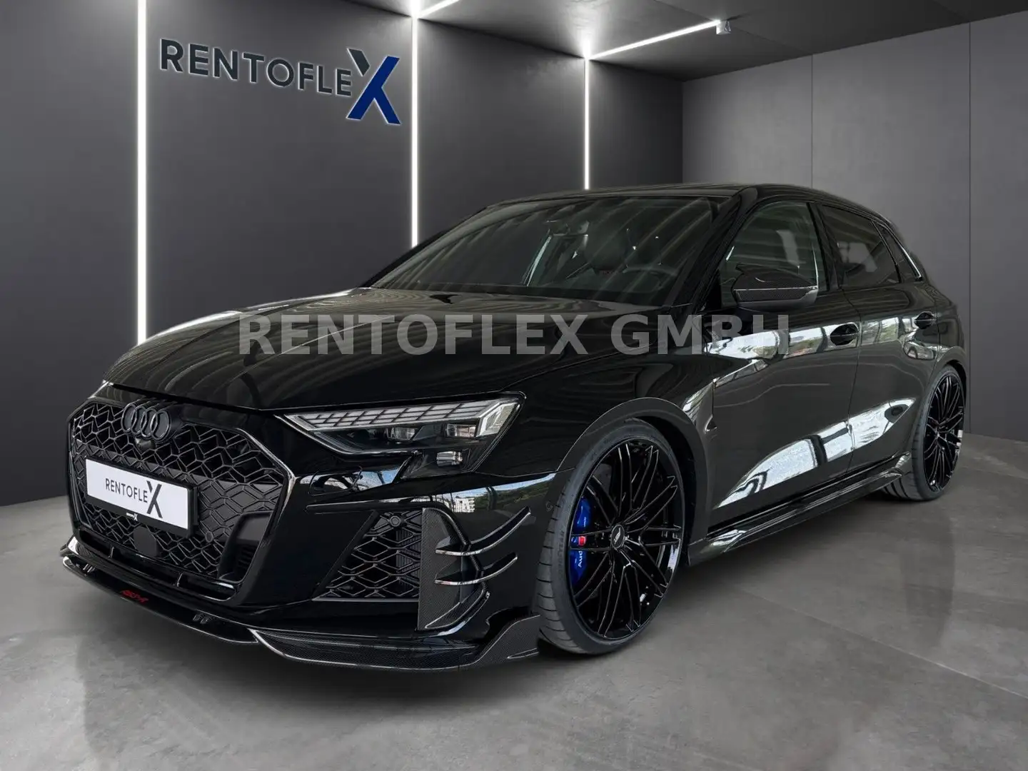 Audi RS3 R ABT 1-125 NEW MODELL KERAMIK/SCHALENSITZE Zwart - 1