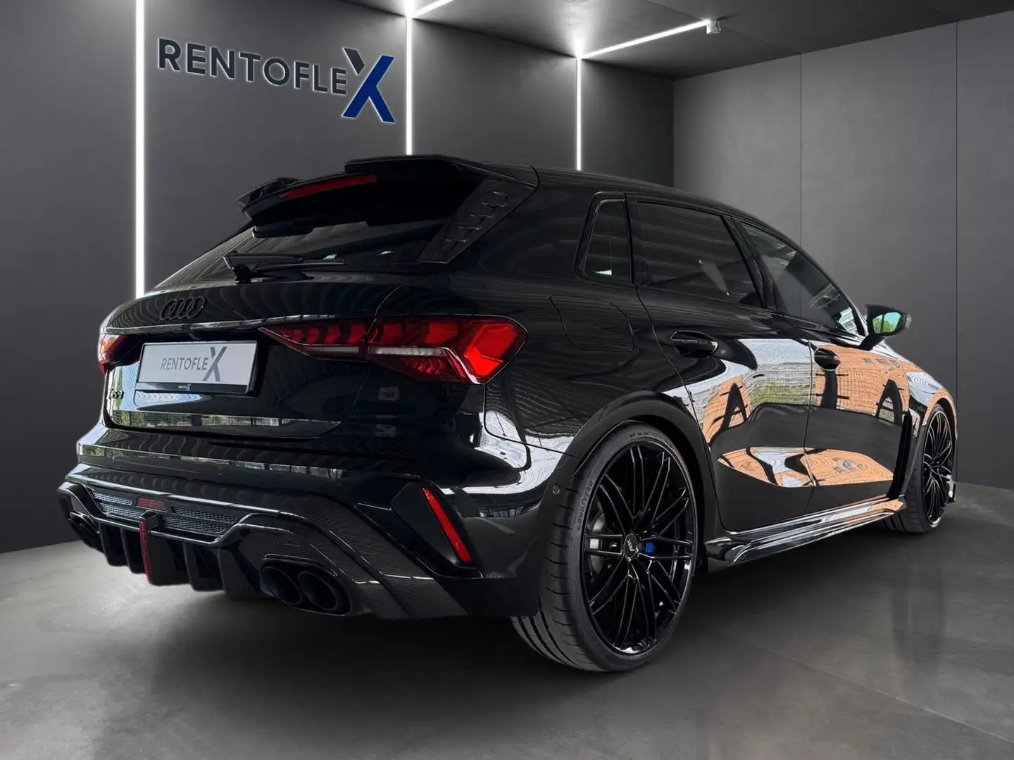 Audi RS3 R ABT 1-125 NEW MODELL KERAMIK/SCHALENSITZE Schwarz - 2