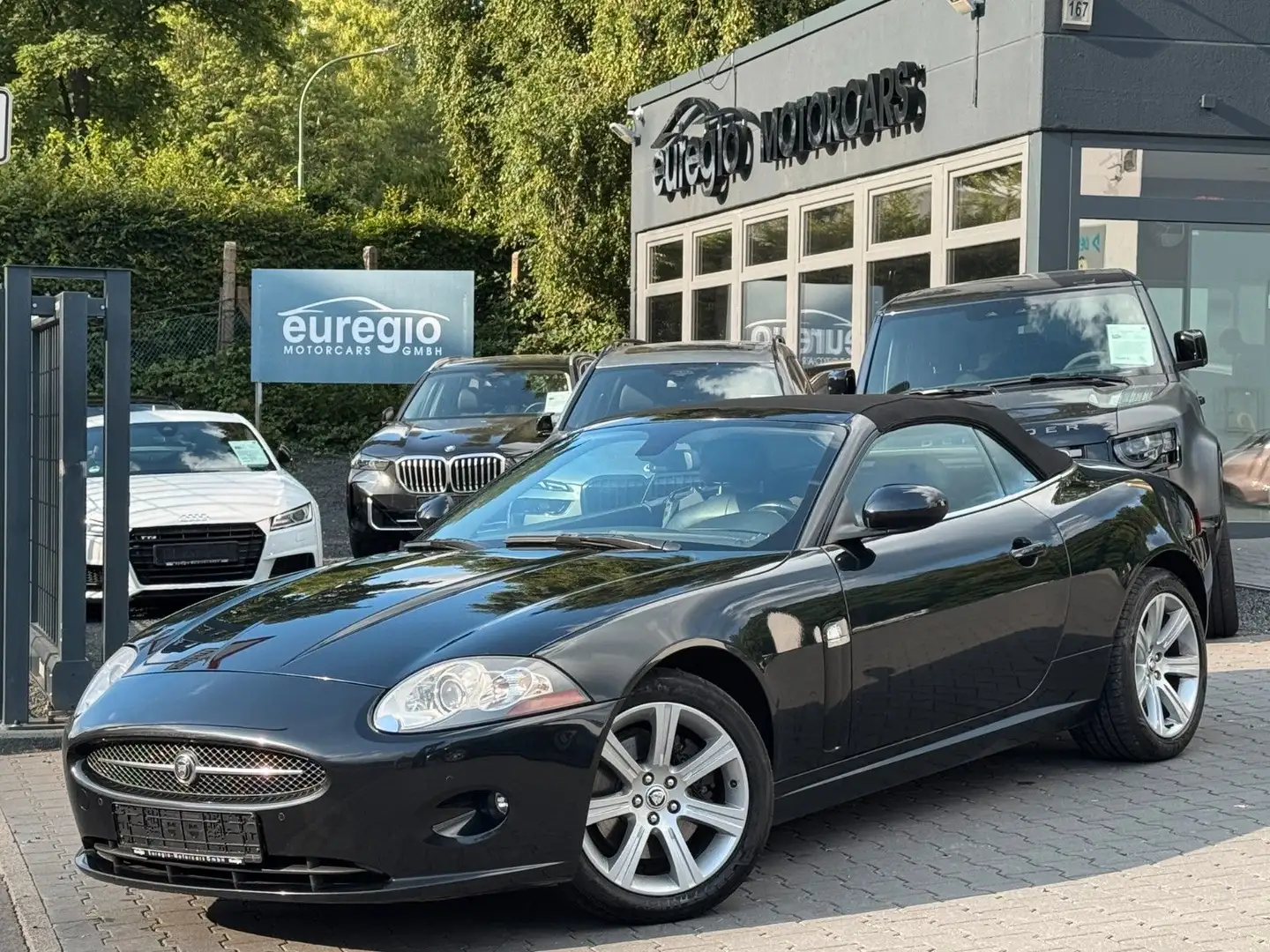 Jaguar XK 3.5 V8 Cabrio Aut. 2 Hand - /// Negru - 2