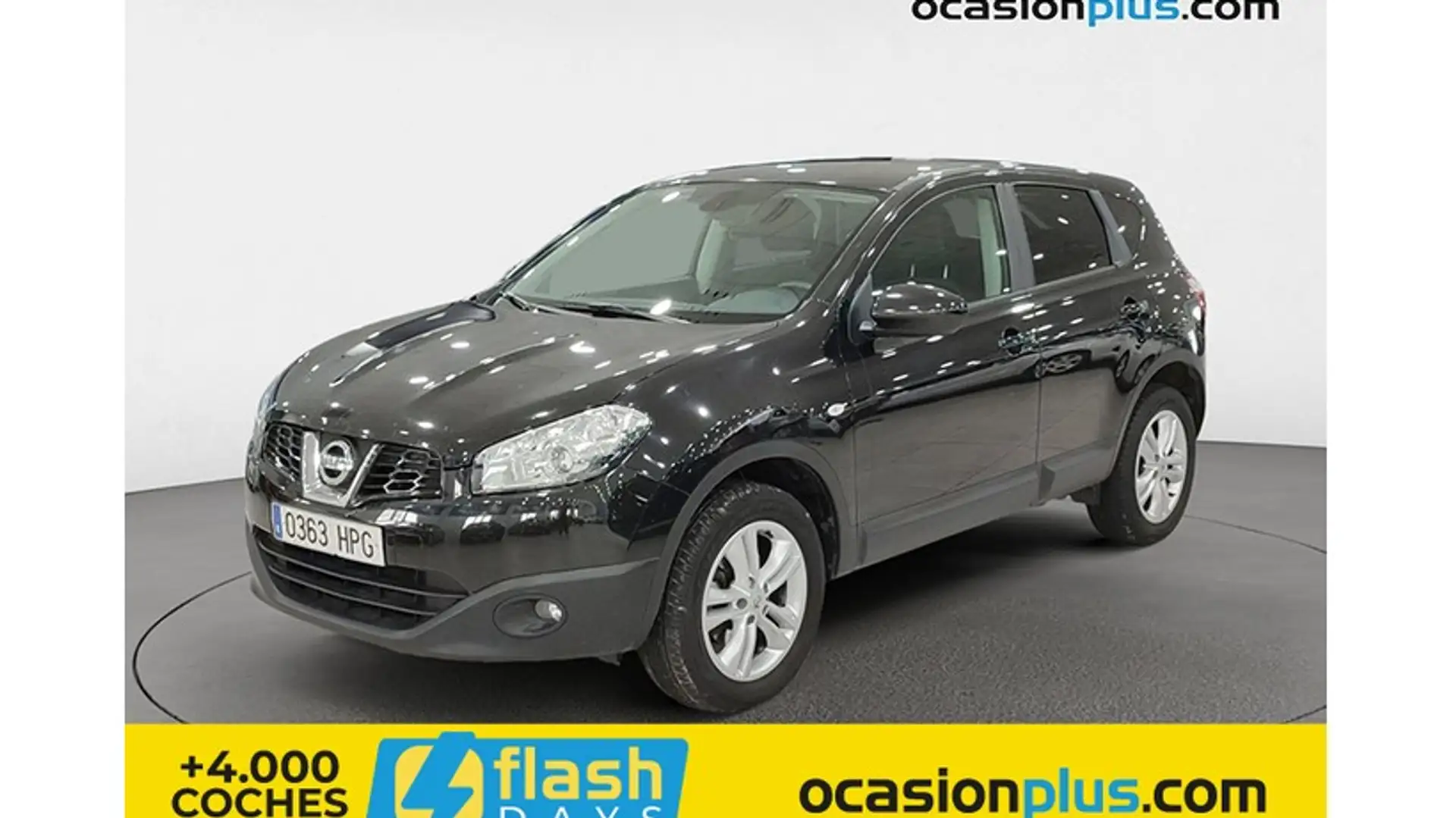 Nissan Qashqai 1.6 S&S Acenta 4x2 Negro - 1