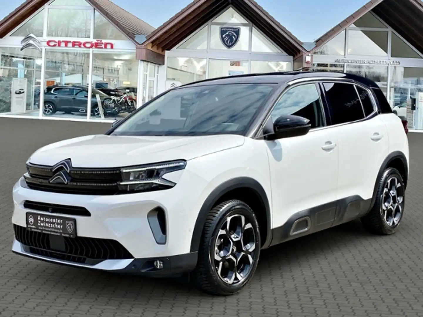 Citroen C5 Aircross Max PureTech 130 EAT8 Blanc - 1