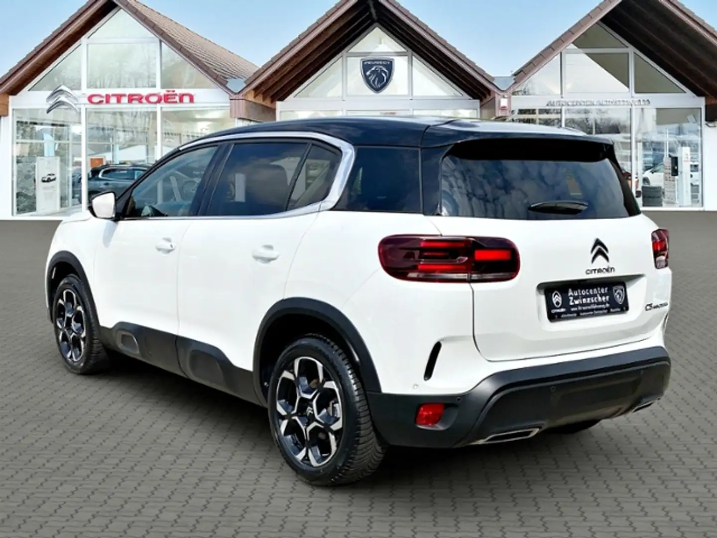 Citroen C5 Aircross Max PureTech 130 EAT8 Blanco - 2