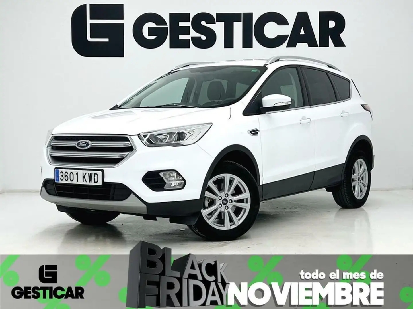 Ford Kuga TREND 1.5 ECOBOOST 120CV MT6 Blanc - 1