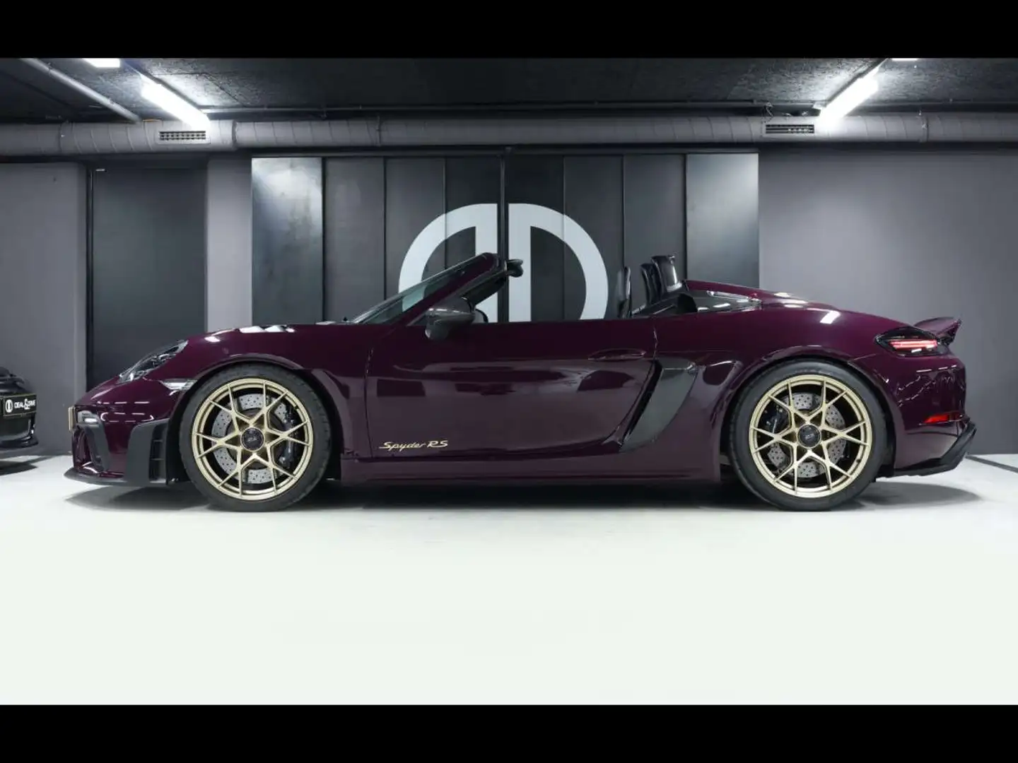 Porsche 718 Spyder RS PDKWEISSACHAUBERGINE PTSXPELCARBON Mauve - 2