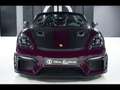 Porsche 718 Spyder RS PDKWEISSACHAUBERGINE PTSXPELCARBON Mauve - thumbnail 5