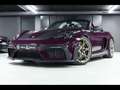 Porsche 718 Spyder RS PDKWEISSACHAUBERGINE PTSXPELCARBON Mauve - thumbnail 1