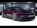 Porsche 718 Spyder RS PDKWEISSACHAUBERGINE PTSXPELCARBON Mauve - thumbnail 6
