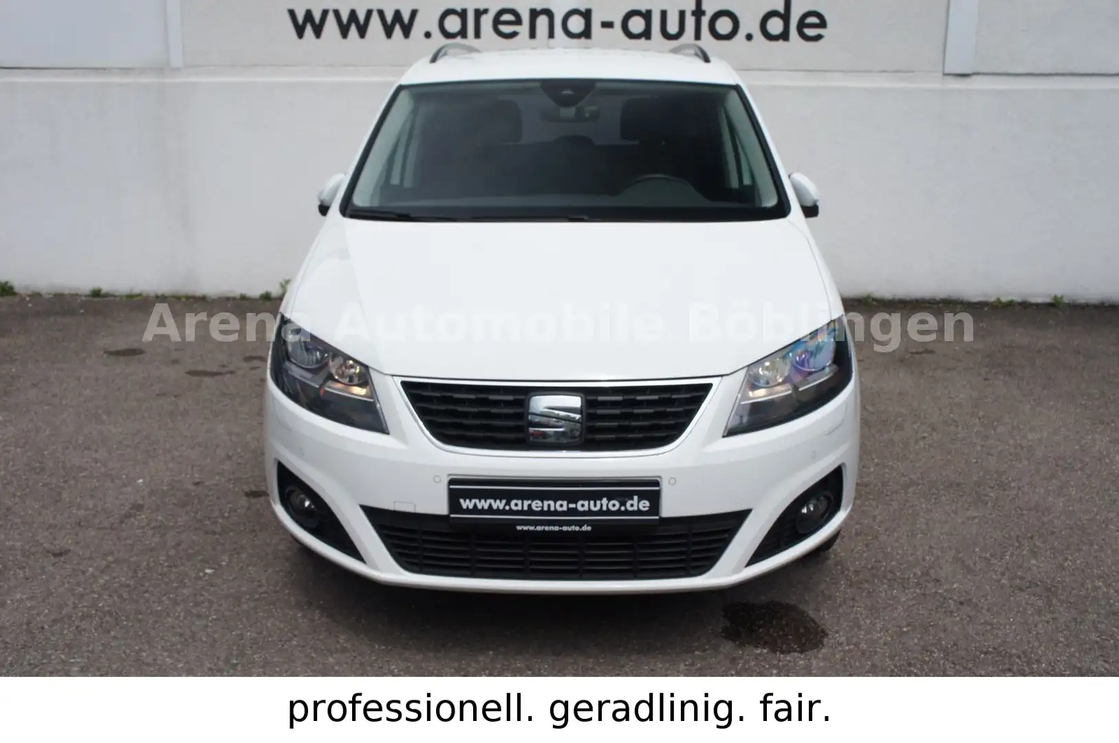 SEAT Alhambra 1.4 TSI Style DSG*PDC*ALU*NAVI*AHK* Blanc - 2