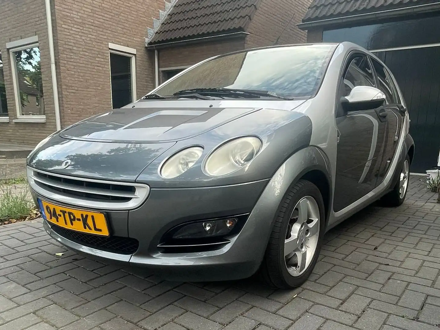 smart forFour forFour passion Grijs - 2