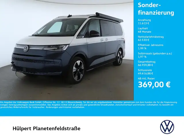 Volkswagen T7 California HYBRID Ocean 4M AHK DCC HUD 360°CAM Navi