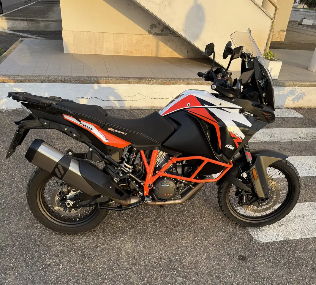 KTM 1290 Super Adventure