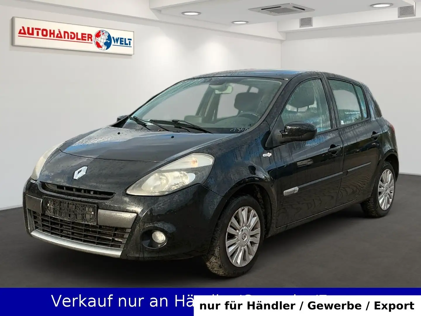 Renault Clio III 1.2 Tom Tom Edition 5-trg. Schwarz - 1